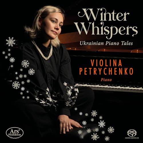 Violina Petrychenko - Winter Whispers - Ukrainian Piano Tales - CD image 1
