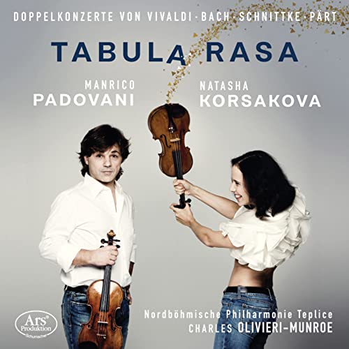Johann Sebastian Bac - Tabula Rasa: Doppelkonzerte Von Vivaldi -Bach - S image 1