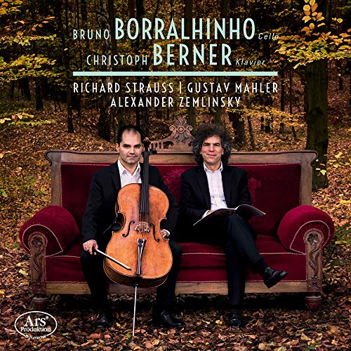 Bruno Borralhinho - /Christoph Berner: Richard Strauss/... - CD image 1