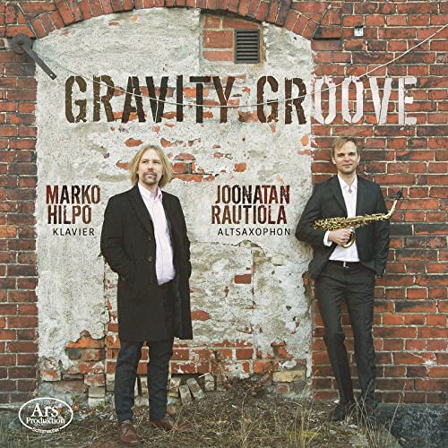 JOONATAN RAUTIOLA; M - GRAVITY GROOVE - cd image 1