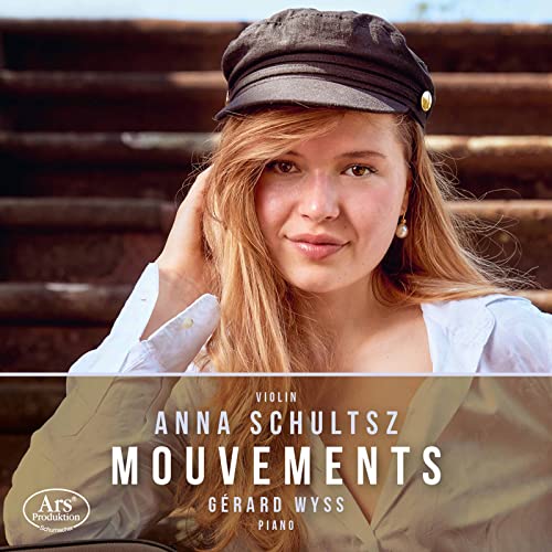 Mouvements: Works For Violin & Piano - CD image 1