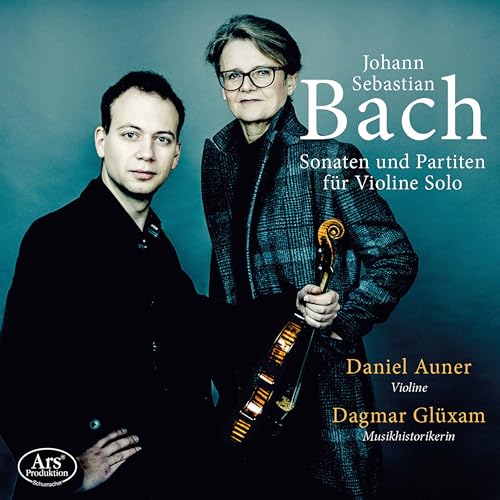 JS Bach: Sonatas & Partitas For Solo Violin - CD image 1