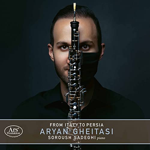 From Italy To Persia - Works For Oboe & Piano - CD image 1
