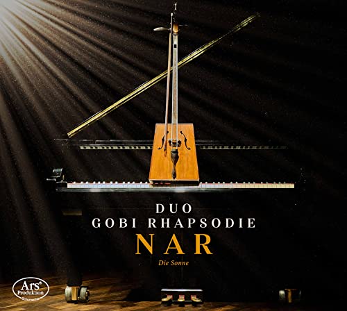 NAR - Works By Duo Gobi Rhapsodie - CD image 1