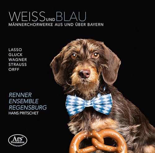 Renner Ensemble Rege - Weiss und Blau - Works for Male Choir from Bavari image 1