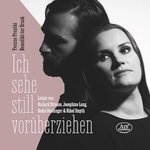 Yvonne Prentki - Ich sehe still voruberziehen - Songs by Strauss, Boulan image 1