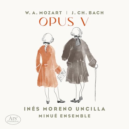 Ines Moreno Uncilla; - Opus V - Works for Harpsichord - CD image 1