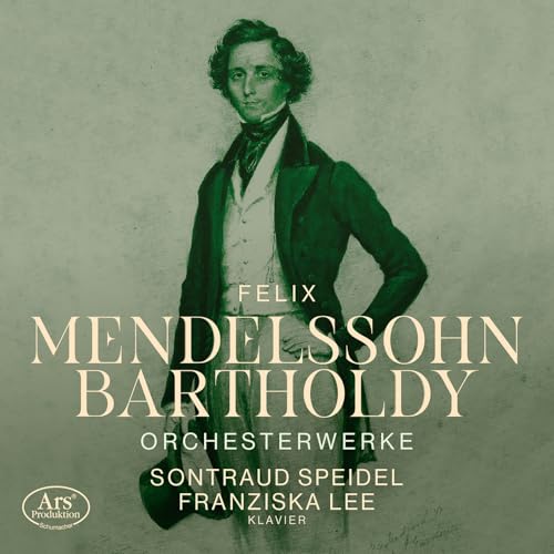 SONTRAUD SPEIDEL - MENDELSSOHN ORCH WKS FOR PNO - CD image 1