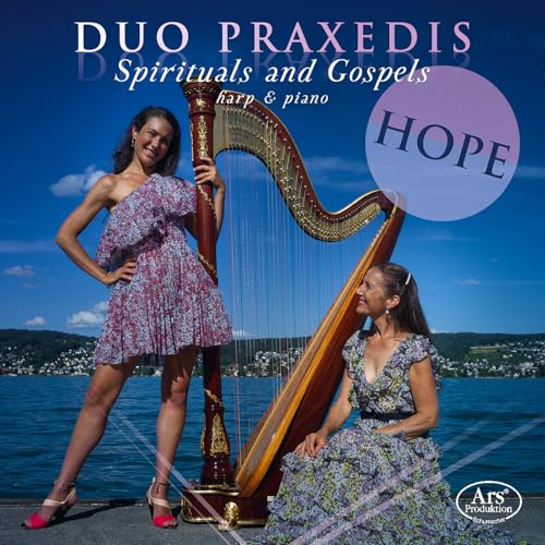 Duo Praxedis - Hope - Traditional Gospels and Spirituals - CD image 1