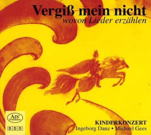 DANZ/GEES - VERGISS MEIN NICHT - WOVON LIE - CD image 1