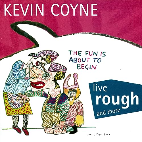 Kevin Coyne - live rough and more CD  RELEASE DATE 08/09/23 (THIS CAN CH image 1