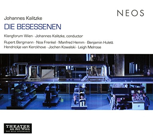 KLANGFORUM WIEN/THEA - DIE BESESSENEN - CD image 1