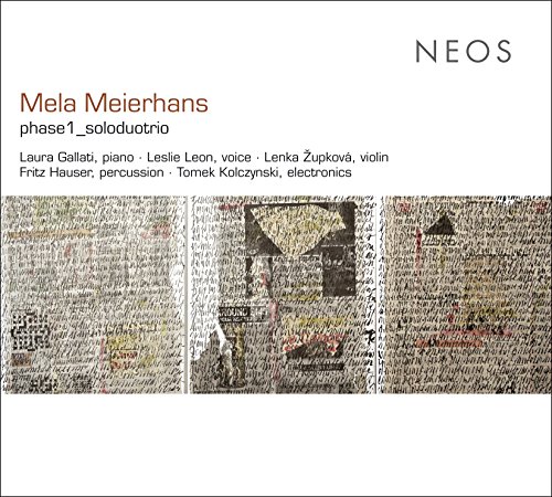 GALLATI LAURA/FRITZ - MEIERHANS PHASE1_SOLODUOTRIO - CD image 1