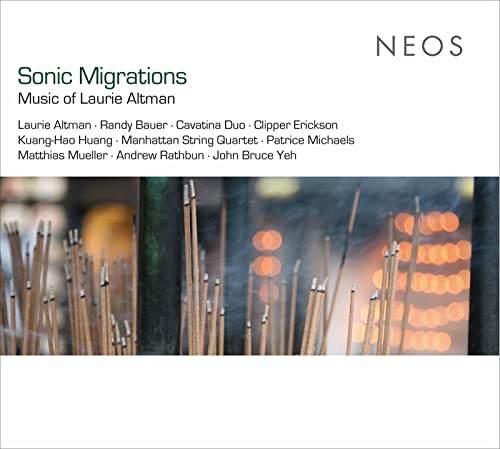 Cavatina Duo - Sonic Migrations - CD image 1