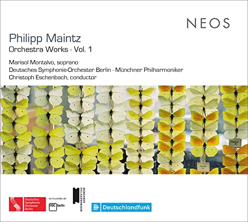 Philipp Maintz - : Orchestra Works - CD image 1