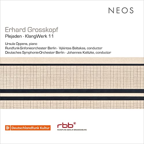 Erhard Grosskopf - : Plejaden/KlangWerk 11 - CD image 1
