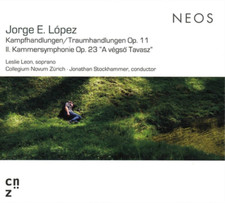 LOPEZ JORGE E. - WORKS FOR ENSEMBLE - CD image 1