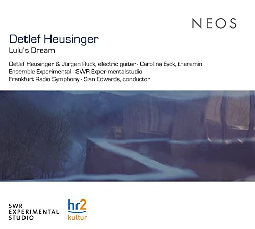 Detlef Heusinger: Lulu's Dream - CD image 1
