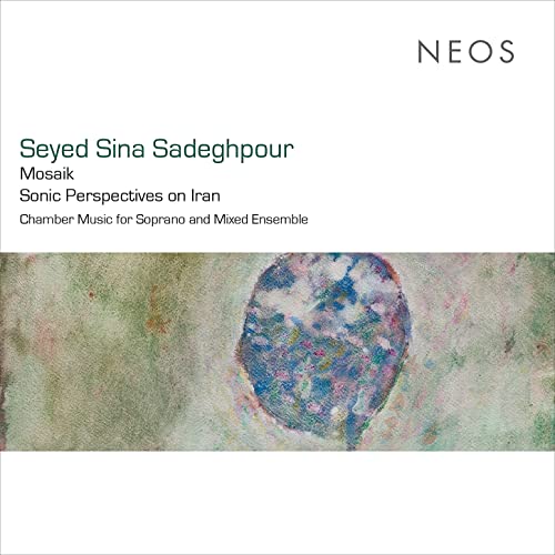 Mosaik. Sonic Perspectives On Iran - CD image 1