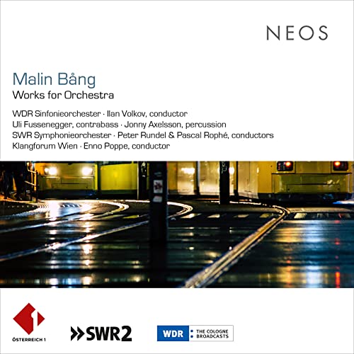 Malin Bang: Works For Orchestra - CD image 1