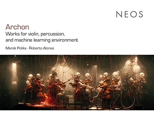 MAREK POLIKS & ROBER - ARCHON WORKS FOR VIOLIN  PER - CD image 1
