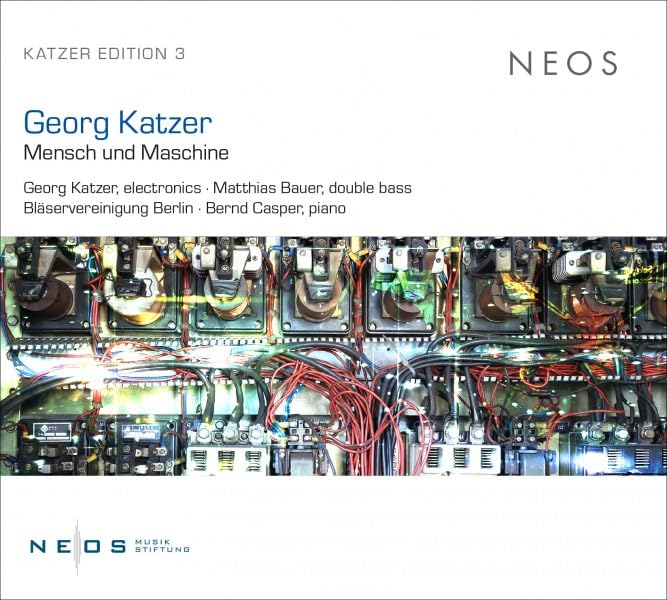 GEORG KATZER - MENSCH UND MASCHINE - CD image 1