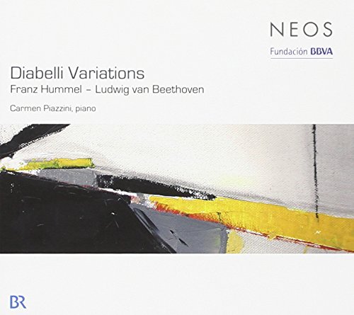 PIAZZINI - DIABELLI VARIATIONS - CD image 1