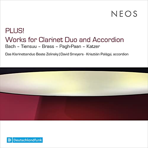 PLUS! - Works For Clarinet Duo And Accordion - CD image 1