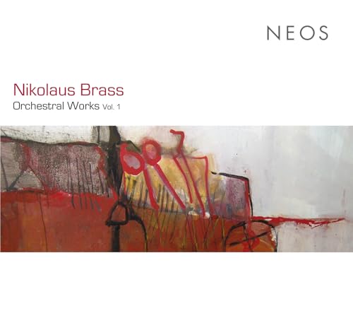 Nikolaus Brass - Orchestral Works, Vol. 1 - CD image 1