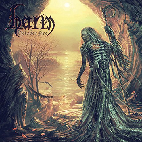 HARM - OCTOBER FIRE - CD