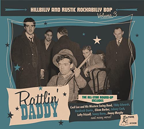 VARIOUS ARTISTS - RATTLIN DADDY -HILLBILLY AND - CD image 1