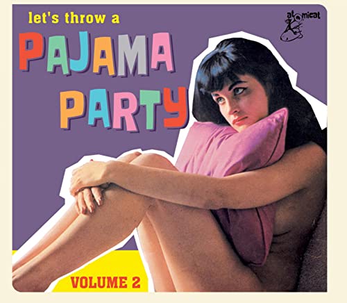 VARIOUS ARTISTS - PAJAMA PARTY VOL. 2 - CD image 1
