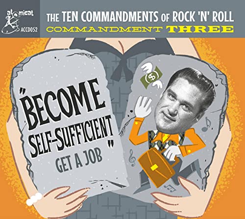 VARIOUS ARTISTS - TEN COMMANDMENTS OF ROCKN - CD image 1