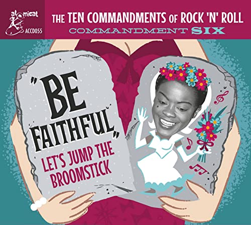 VARIOUS ARTISTS - TEN COMMANDMENTS OF ROCKNROL - CD image 1