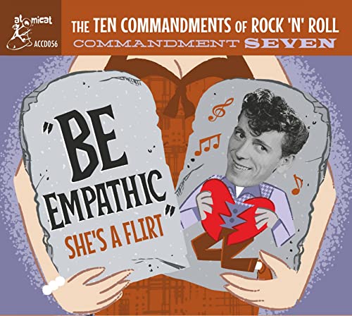 VARIOUS ARTISTS - TEN COMMANDMENTS OF ROCK N R - CD image 1