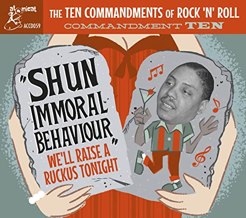 VARIOUS ARTISTS - TEN COMMANDMENTS OF ROCKN - CD image 1