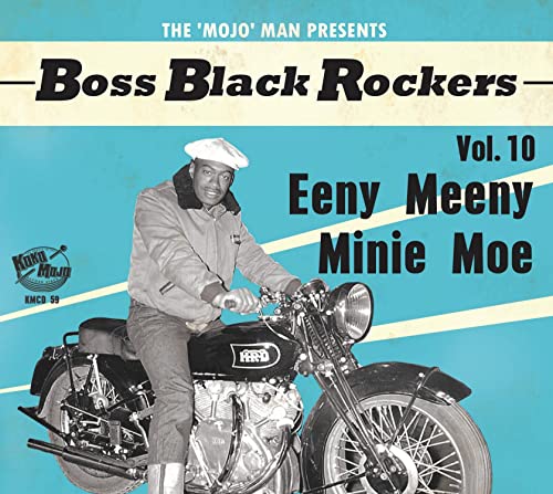 VARIOUS ARTISTS - BOSS BLACK ROCKERS VOL.10 - EE - cd image 1