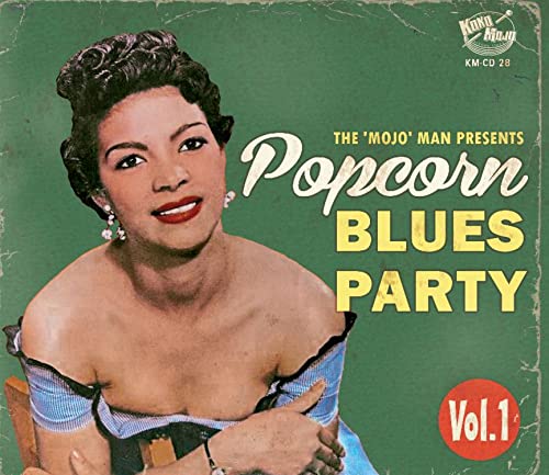 VARIOUS ARTISTS - POPCORN BLUES PARTY VOL.1 - CD image 1