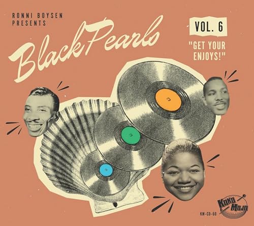 VARIOUS ARTISTS - BLACK PEARLS VOL. 6 - GET YOUR - CD