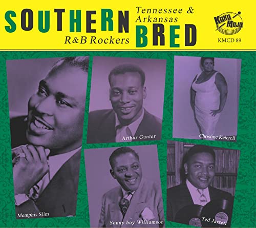SOUTHERN BRED 23 TEN - CD image 1