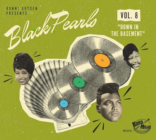 VARIOUS ARTISTS - BLACK PEARLS VOL. 8 - DOWN IN - CD image 1
