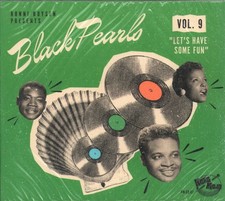 VARIOUS ARTISTS - BLACK PEARLS  VOL. 9 - LETS H - CD image 1