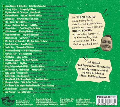 VARIOUS ARTISTS - BLACK PEARLS  VOL. 9 - LETS H - CD image 2