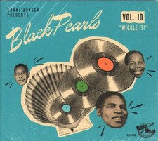 VARIOUS ARTISTS - BLACK PEARLS  VOL. 10 - WIGGLE - CD image 1