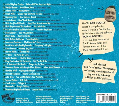 VARIOUS ARTISTS - BLACK PEARLS  VOL. 10 - WIGGLE - CD image 2