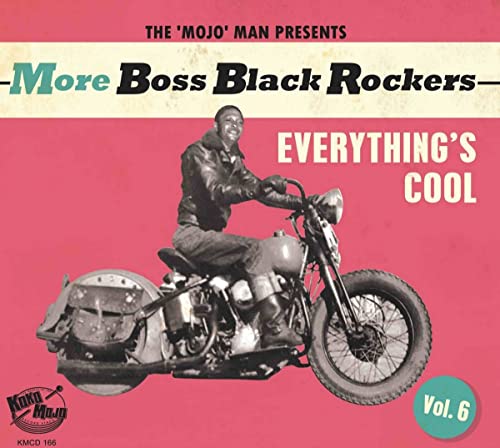 VARIOUS ARTISTS - MORE BOSS BLACK ROCKERS VOL 6 - CD image 1