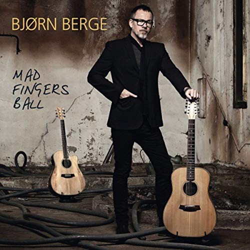 Bjorn Berge - Mad Fingers Ball - Used CD image 1