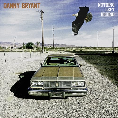 Danny Bryant - Nothing Left Behind - cd
