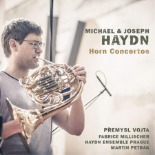 Michael Haydn - Michael & Joseph Haydn: Horn Concertos - CD image 1