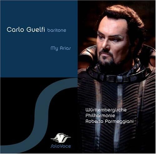 Carlo Guelfi - My Arias • Le Mie Arie Preferite - CD image 1